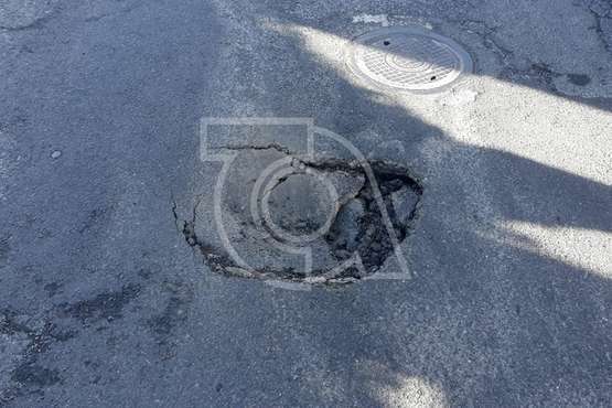 El Río Júcar se desfonda en Caserones Altos (Foto TA)